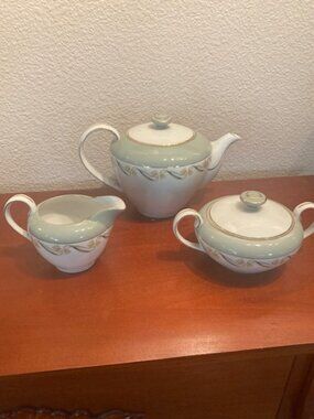 Vintage 'Sone' China Tea Set (Teapot, Sugar Bowl & Creamer)